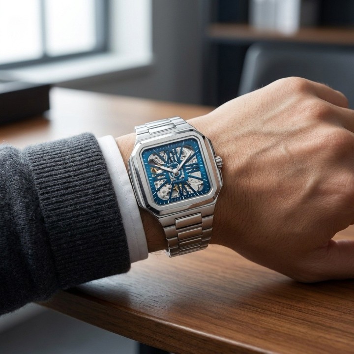 Reloj G-force At03c Automatico De Acero + Estuche Premium