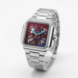 Reloj G-force At03c Automatico De Acero + Estuche Premium