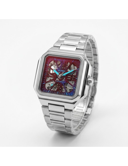 Reloj G-force At03c Automatico De Acero + Estuche Premium