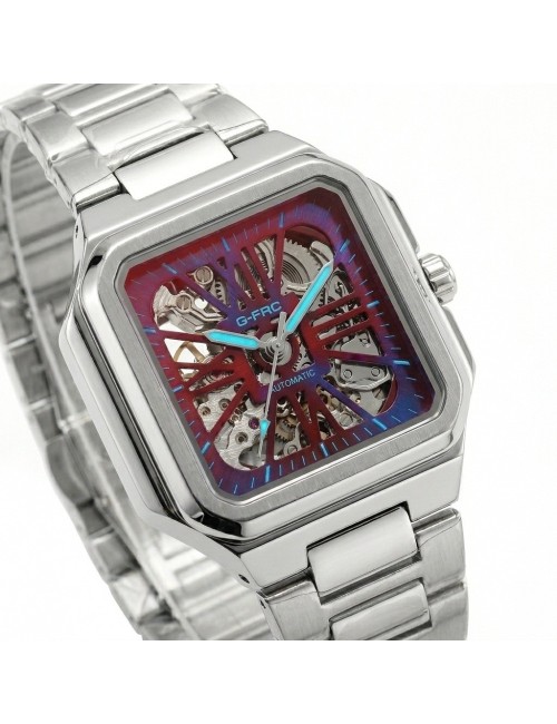 Reloj G-force At03c Automatico De Acero + Estuche Premium