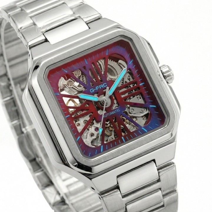 Reloj G-force At03c Automatico De Acero + Estuche Premium