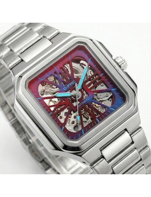Reloj G-force At03c Automatico De Acero + Estuche Premium