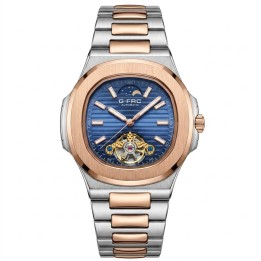 Reloj G-force At02 Automatico De Acero + Estuche Premium