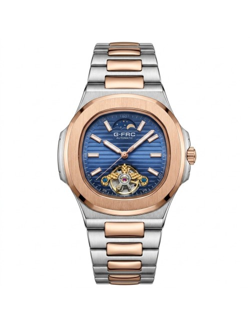 Reloj G-force At02 Automatico De Acero + Estuche Premium