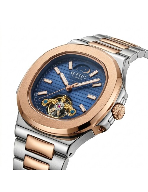 Reloj G-force At02 Automatico De Acero + Estuche Premium