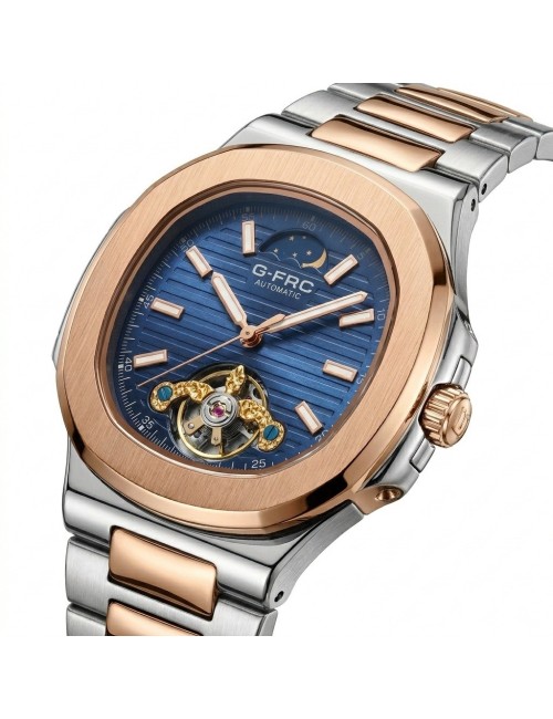 Reloj G-force At02 Automatico De Acero + Estuche Premium
