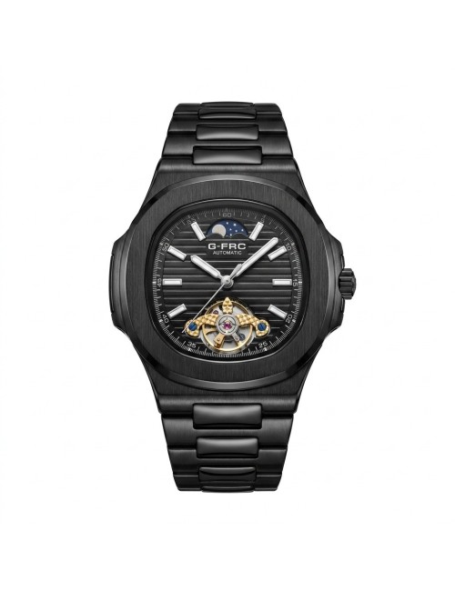 Reloj G-force At02 Automatico De Acero + Estuche Premium
