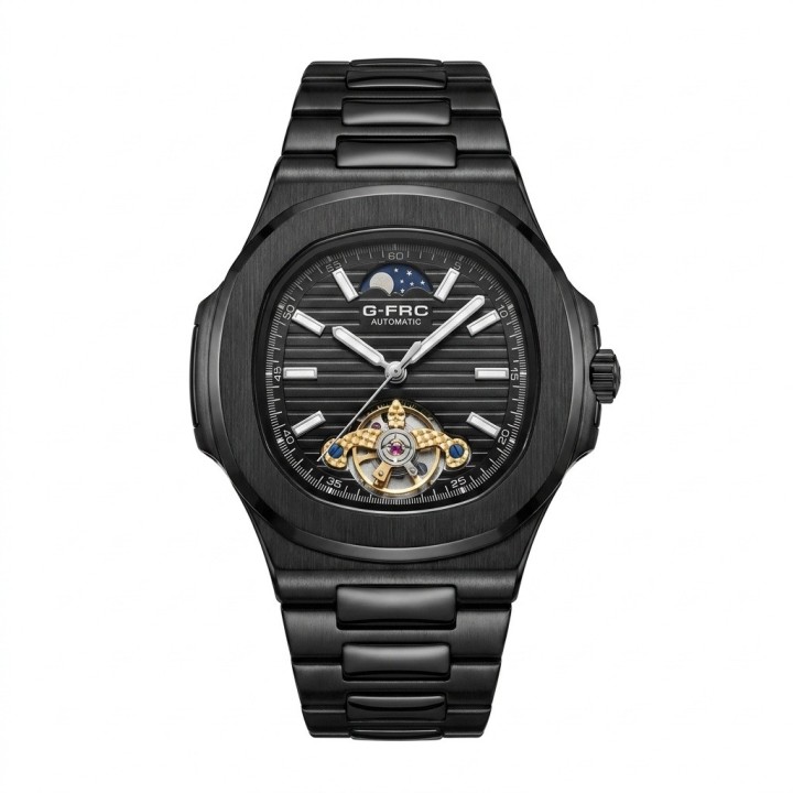 Reloj G-force At02 Automatico De Acero + Estuche Premium