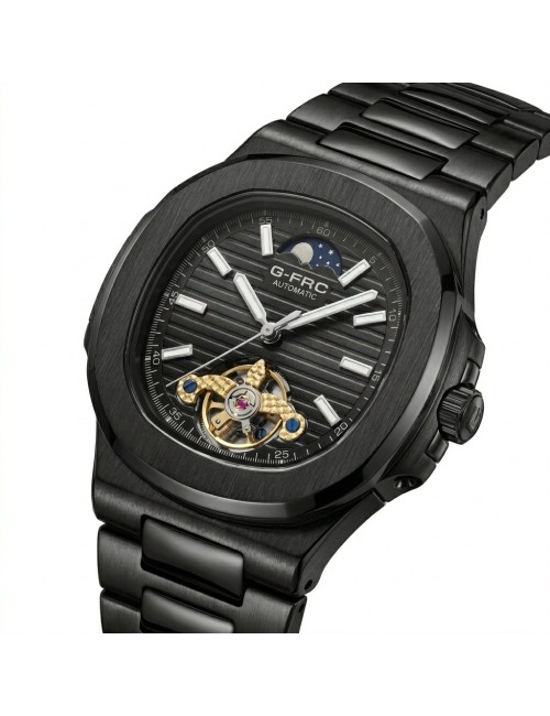 Reloj G-force At02 Automatico De Acero + Estuche Premium