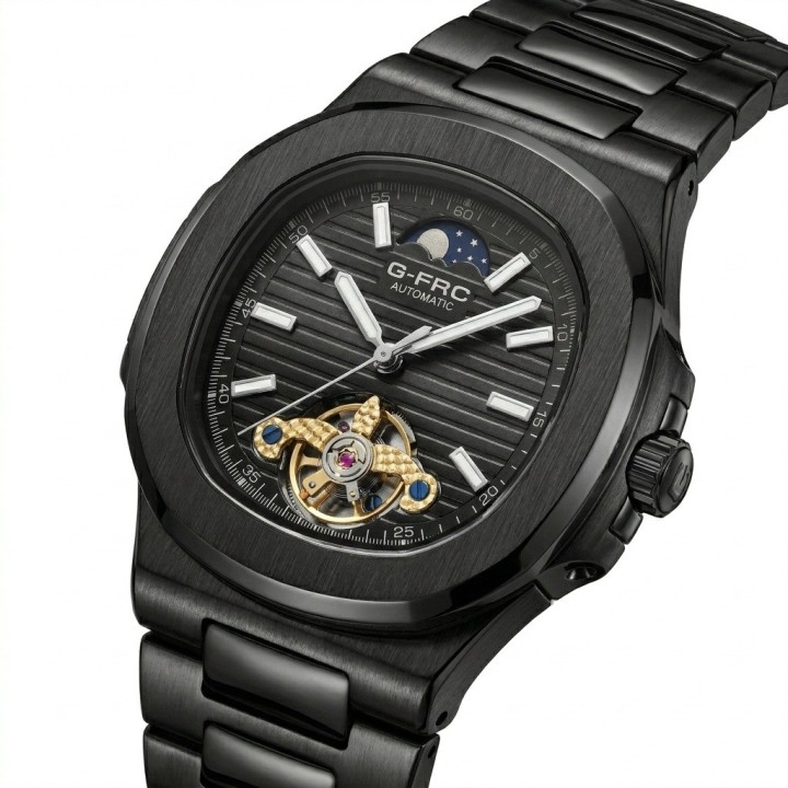 Reloj G-force At02 Automatico De Acero + Estuche Premium