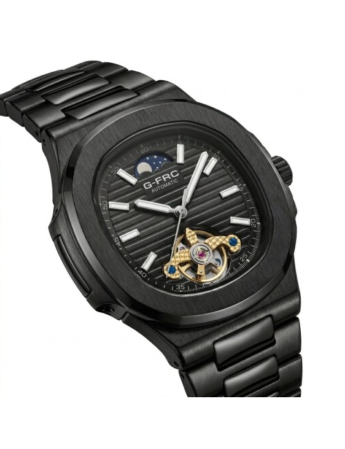 Reloj G-force At02 Automatico De Acero + Estuche Premium