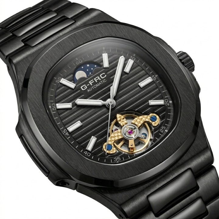 Reloj G-force At02 Automatico De Acero + Estuche Premium