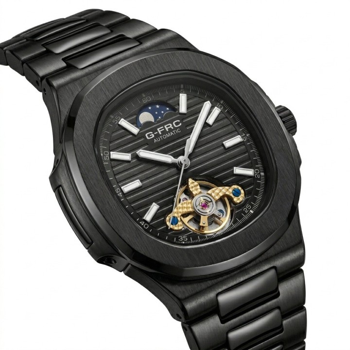 Reloj G-force At02 Automatico De Acero + Estuche Premium