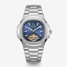 Reloj G-force At02 Automatico De Acero + Estuche Premium
