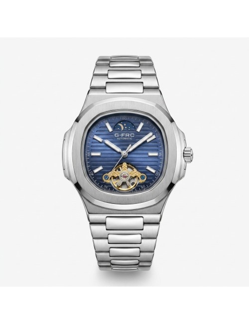 Reloj G-force At02 Automatico De Acero + Estuche Premium