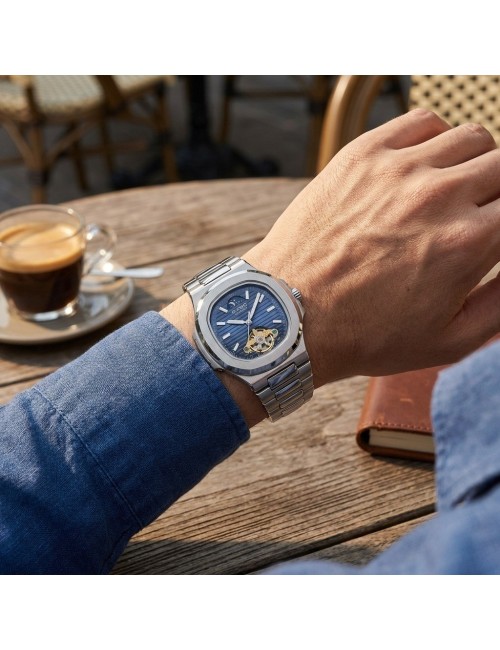 Reloj G-force At02 Automatico De Acero + Estuche Premium