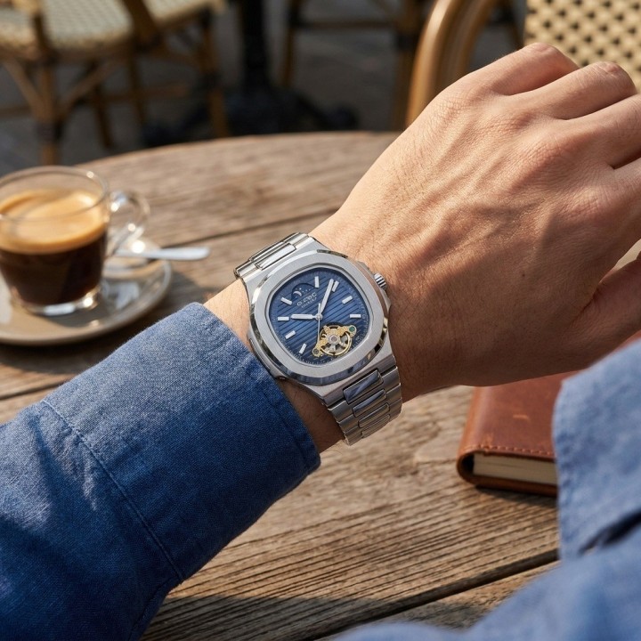 Reloj G-force At02 Automatico De Acero + Estuche Premium