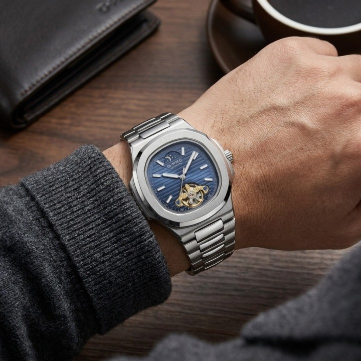 Reloj G-force At02 Automatico De Acero + Estuche Premium