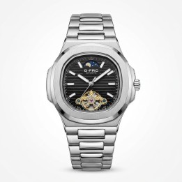 Reloj G-force At02 Automatico De Acero + Estuche Premium
