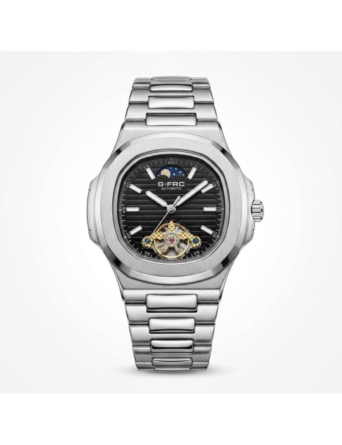 Reloj G-force At02 Automatico De Acero + Estuche Premium