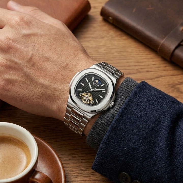 Reloj G-force At02 Automatico De Acero + Estuche Premium