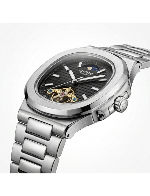 Reloj G-force At02 Automatico De Acero + Estuche Premium