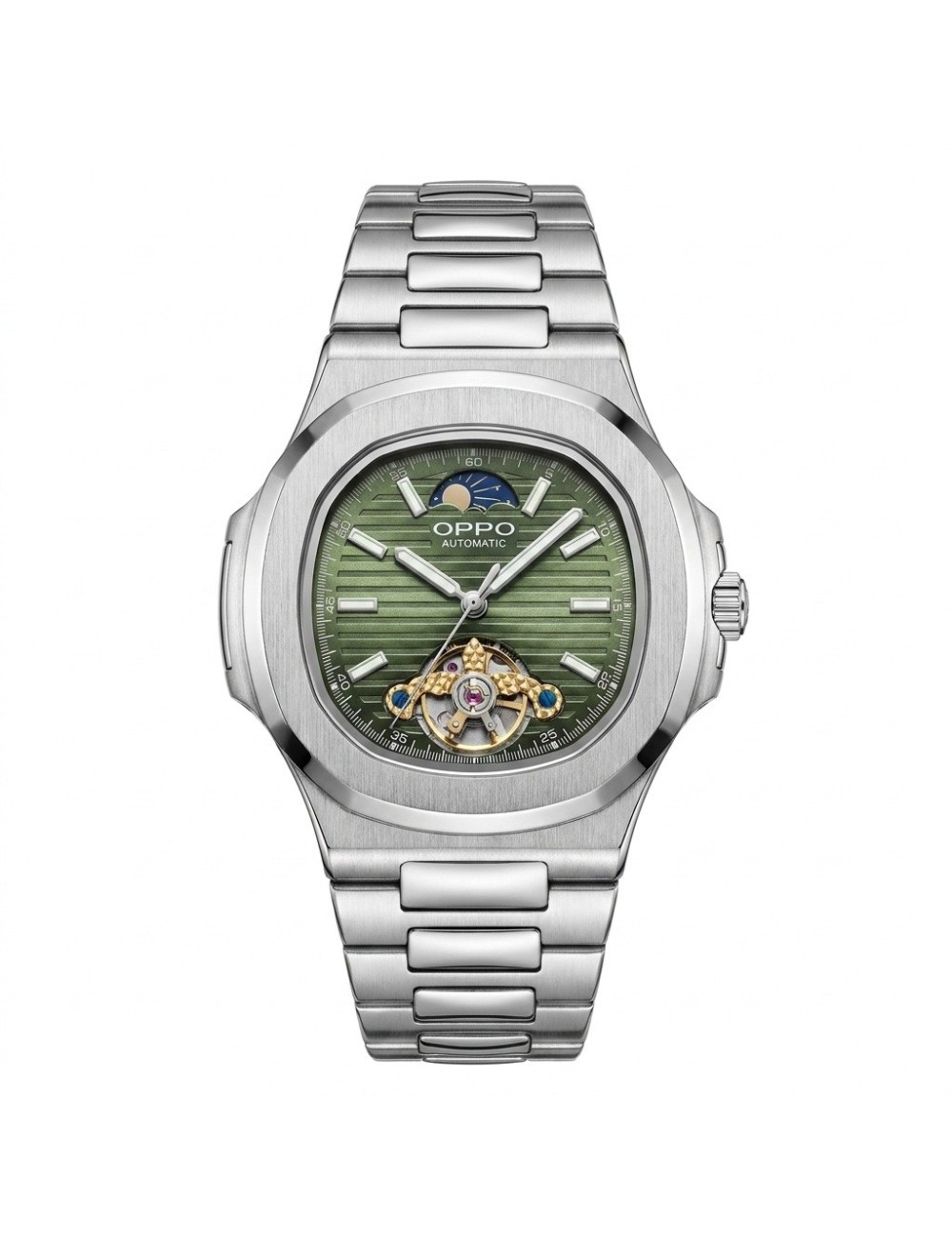 Reloj G-force At02 Automatico De Acero + Estuche Premium