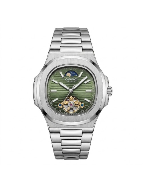 Reloj G-force At02 Automatico De Acero + Estuche Premium