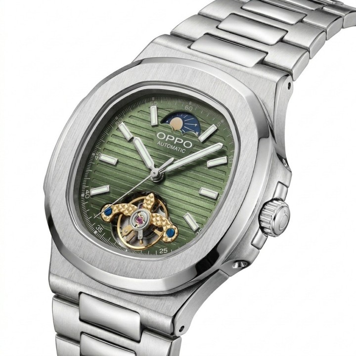 Reloj G-force At02 Automatico De Acero + Estuche Premium