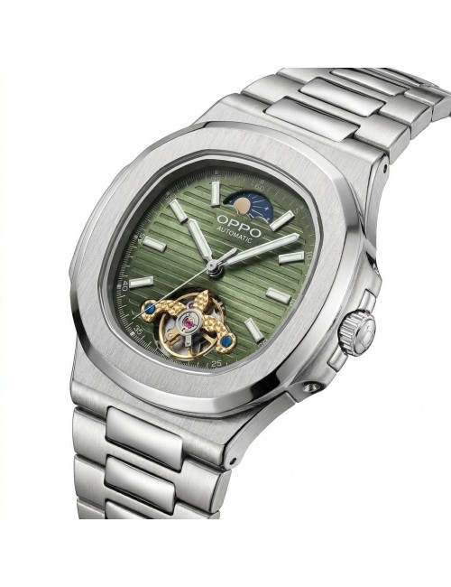 Reloj G-force At02 Automatico De Acero + Estuche Premium