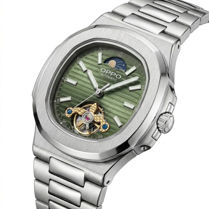 Reloj G-force At02 Automatico De Acero + Estuche Premium