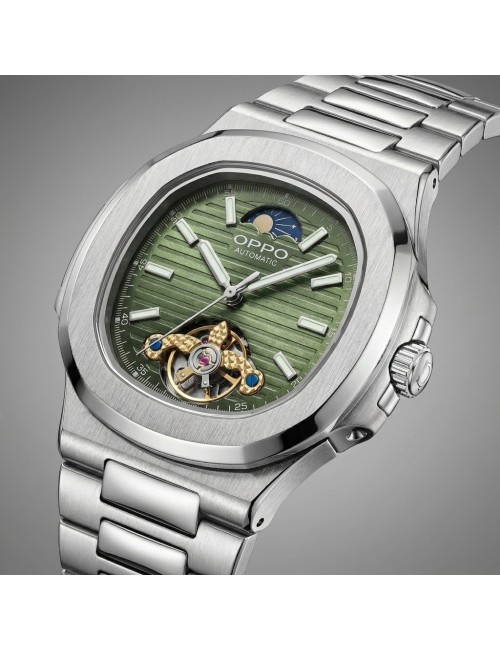Reloj G-force At02 Automatico De Acero + Estuche Premium
