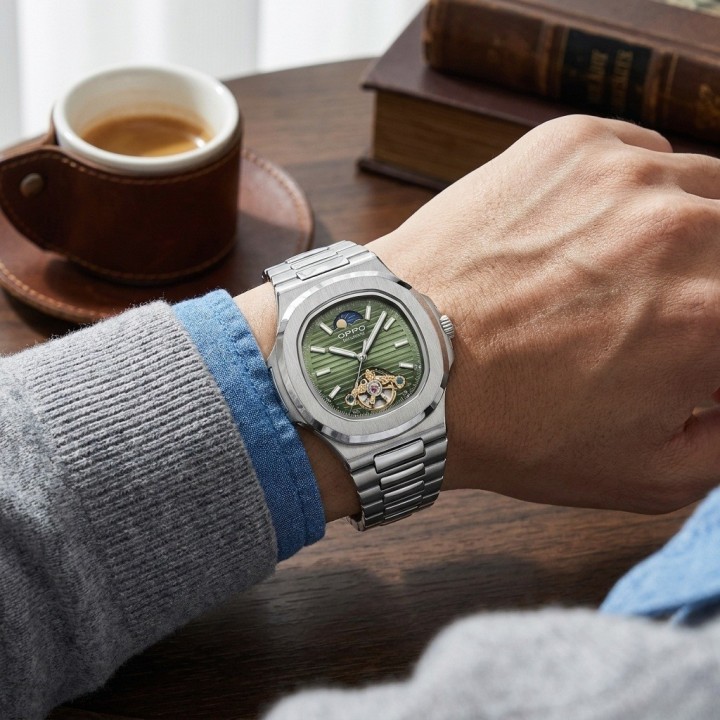 Reloj G-force At02 Automatico De Acero + Estuche Premium