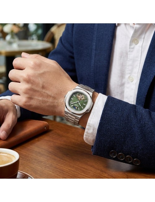 Reloj G-force At02 Automatico De Acero + Estuche Premium