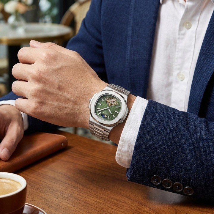 Reloj G-force At02 Automatico De Acero + Estuche Premium