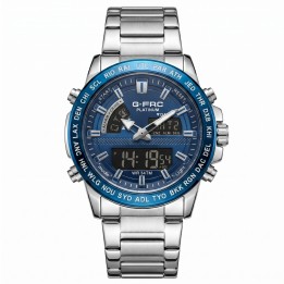 Reloj G-force Al192 Digital Doble Hora + Estuche Premium