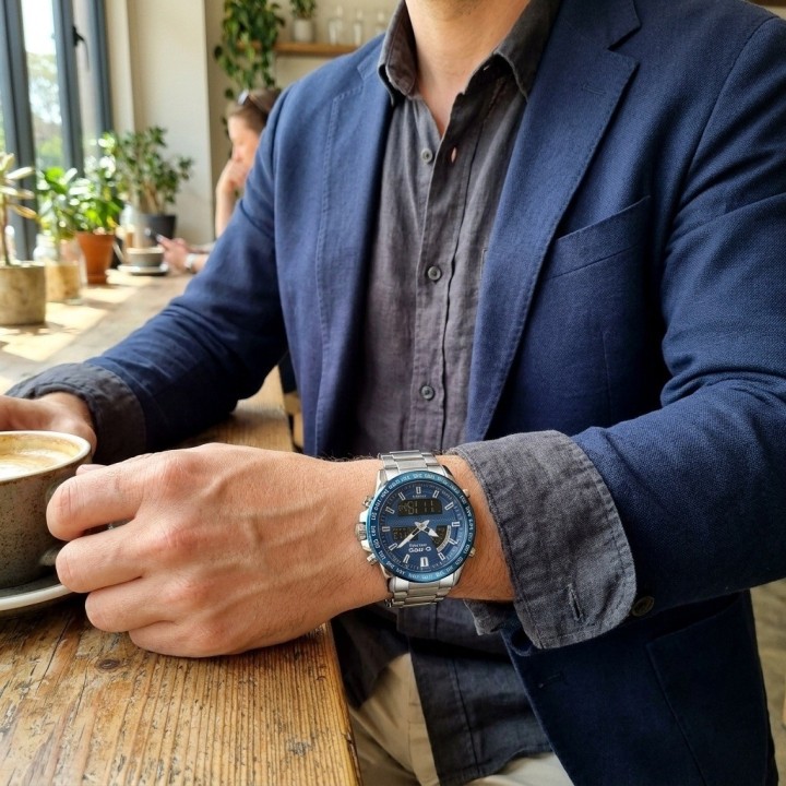 Reloj G-force Al192 Digital Doble Hora + Estuche Premium