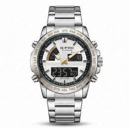 Reloj G-force Al192 Digital Doble Hora + Estuche Premium