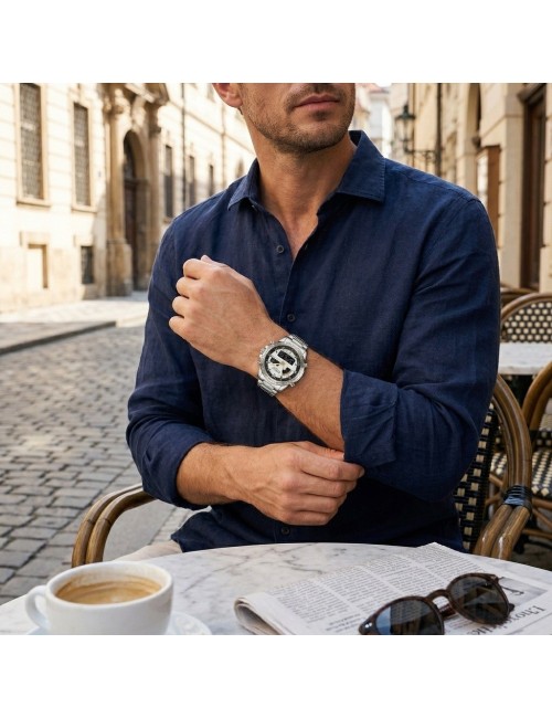 Reloj G-force Al192 Digital Doble Hora + Estuche Premium