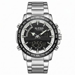 Reloj G-force Al192 Digital Doble Hora + Estuche Premium