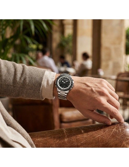 Reloj G-force Al192 Digital Doble Hora + Estuche Premium