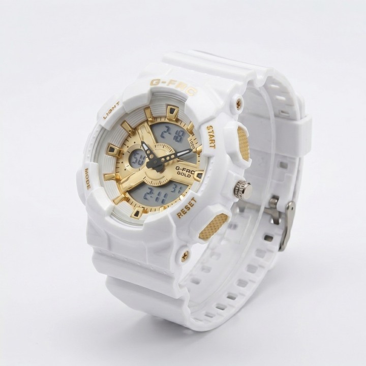 Reloj G-force Ak1383 Digital Deportivo + Estuche Premium