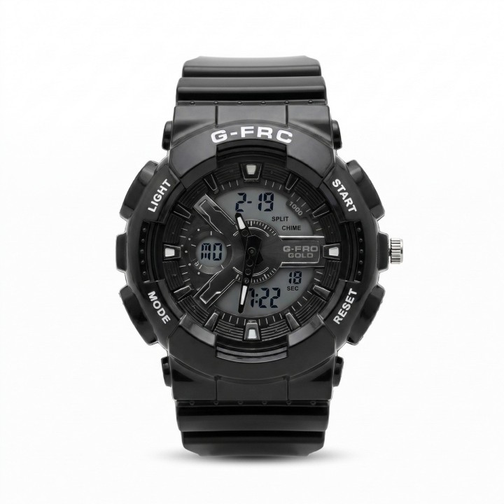 Reloj G-force Ak1383 Digital Deportivo + Estuche Premium