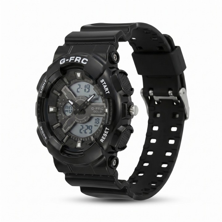 Reloj G-force Ak1383 Digital Deportivo + Estuche Premium