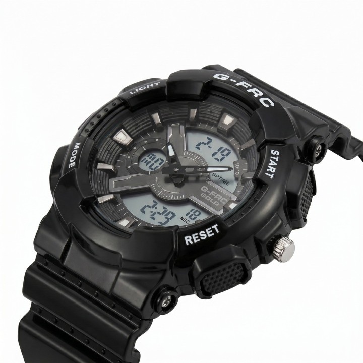 Reloj G-force Ak1383 Digital Deportivo + Estuche Premium