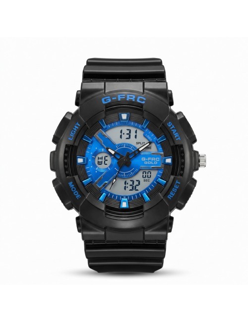 Reloj G-force Ak1383 Digital Deportivo + Estuche Premium