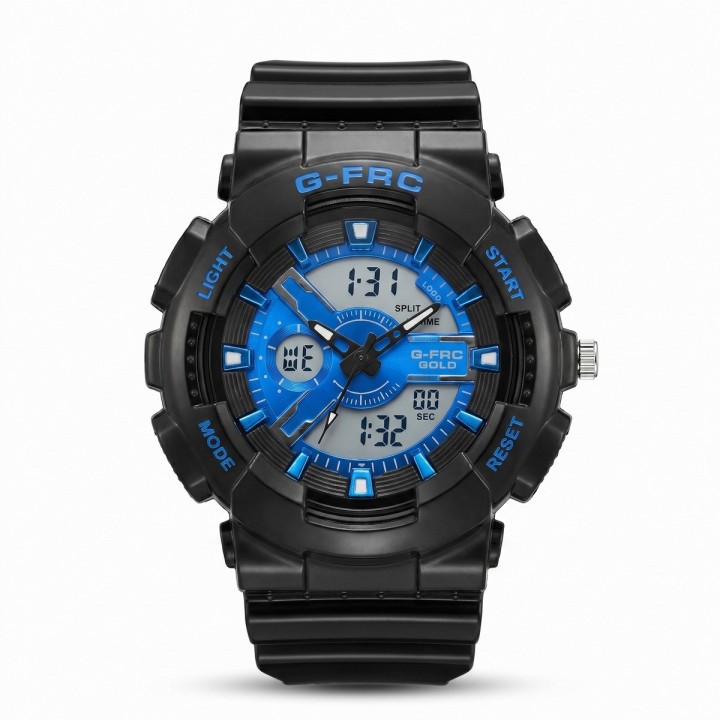 Reloj G-force Ak1383 Digital Deportivo + Estuche Premium