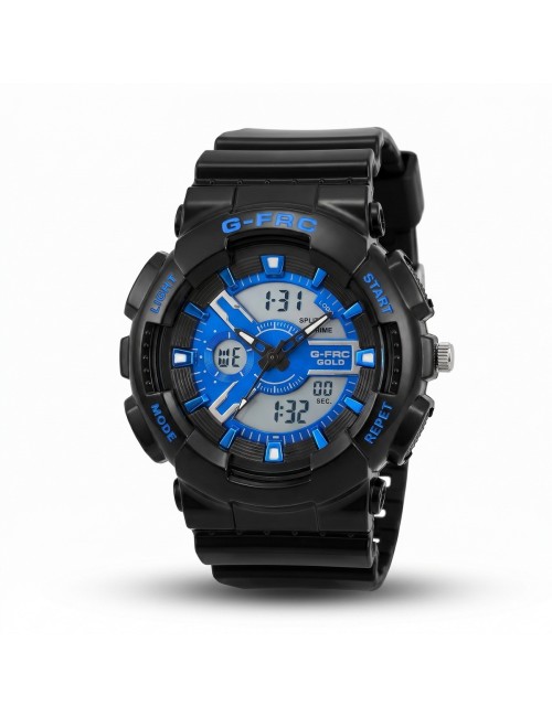 Reloj G-force Ak1383 Digital Deportivo + Estuche Premium