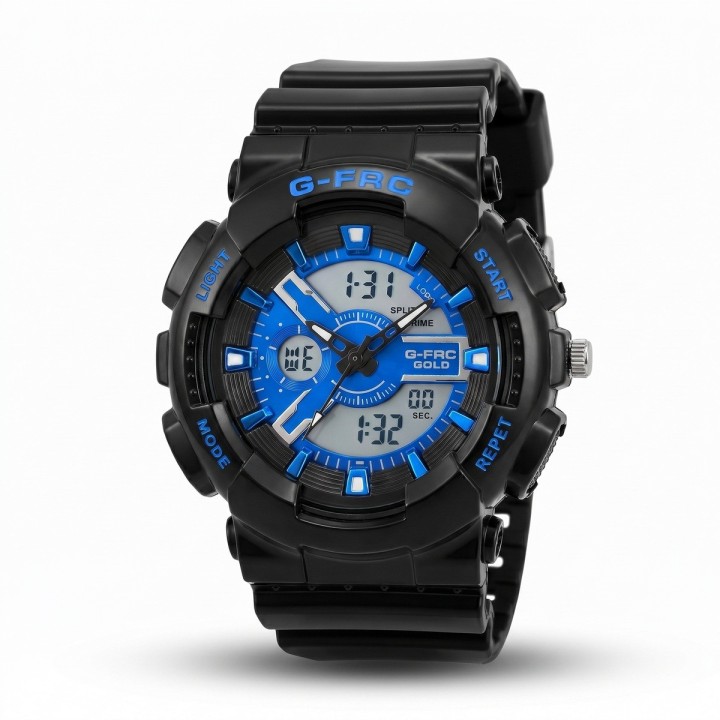 Reloj G-force Ak1383 Digital Deportivo + Estuche Premium