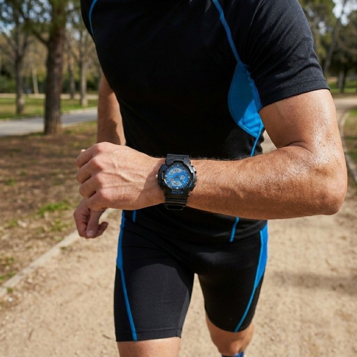 Reloj G-force Ak1383 Digital Deportivo + Estuche Premium